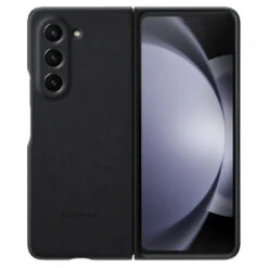 Official Genuine Samsung Eco-Leather Case For Samsung Galaxy Z Fold5 5G - Graphite