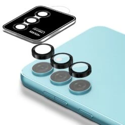 WHITESTONE EZ Lens Tempered Glass Protector For Samsung Galaxy S23 / S23+ PLUS - Clear