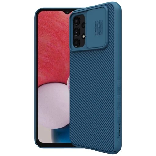 Nillkin CamShield Camera Lens Protector Case For Samsung Galaxy A13 4G - Blue