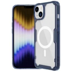 Nillkin Nature TPU Pro MagSafe Tough Case For Apple IPhone 14 Plus - Blue