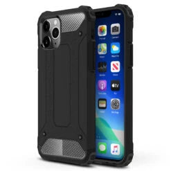 Tactical Tough Rear Case For Apple IPhone 11 Pro - Black