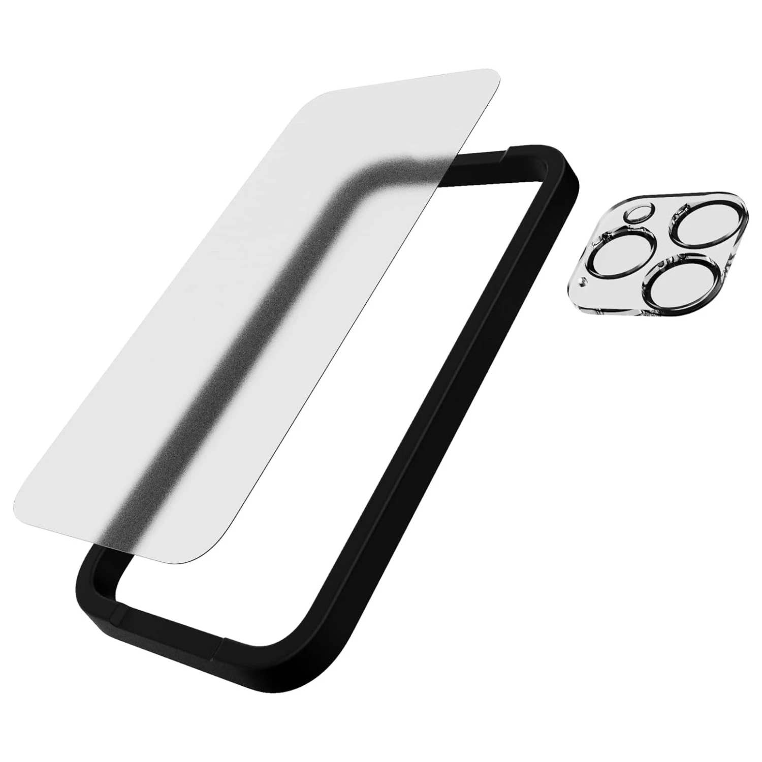 Tech21 Anti Glare Impact Glass Screen And Lens Protector Bundle For Apple IPhone 15 Pro - Image 4