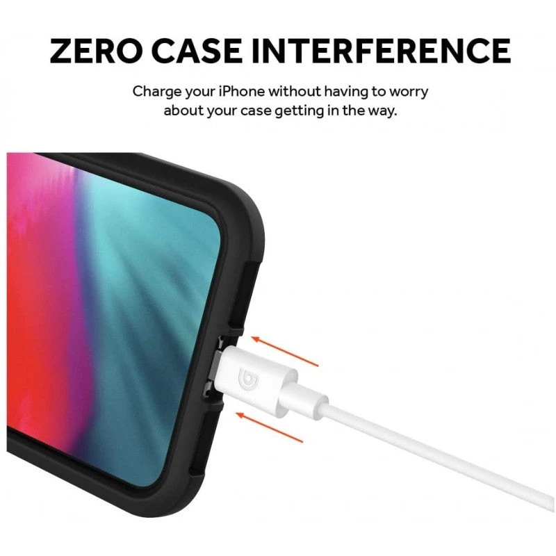 Griffin Charge/Sync USB-C To Lightning Cable 1.2m/4ft Long - White - Image 3