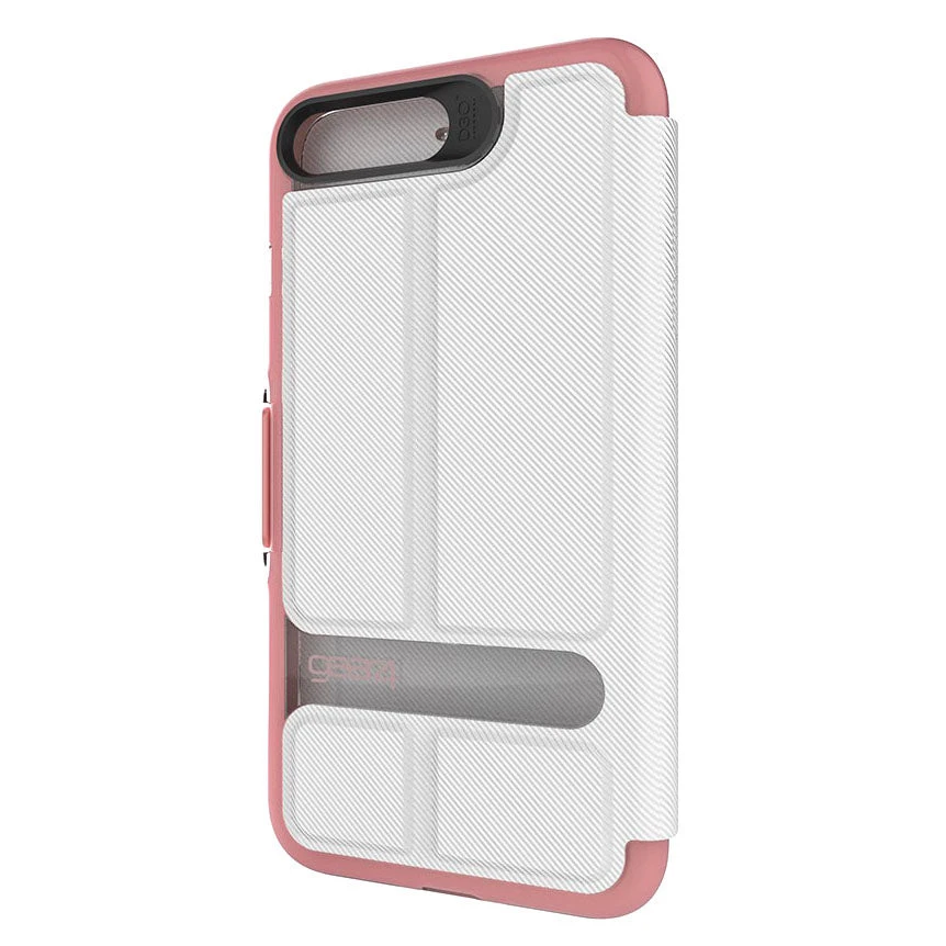 Gear4 Oxford D30 Shockproof Flip Case For Apple IPhone 7 Plus / 8 Plus - Rose Gold - Image 4