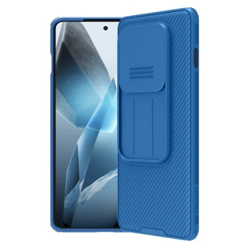 Nillkin CamShield Pro Lens Protector Case Cover For OnePlus 13 - Blue