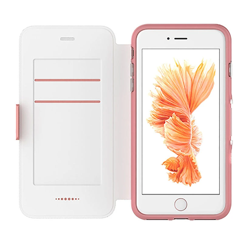 Gear4 Oxford D30 Shockproof Flip Case For Apple IPhone 7 Plus / 8 Plus - Rose Gold - Image 7
