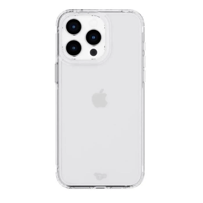 Tech21 EvoClear Tough Rear Case Cover For Apple IPhone 15 Pro - Clear - Image 2