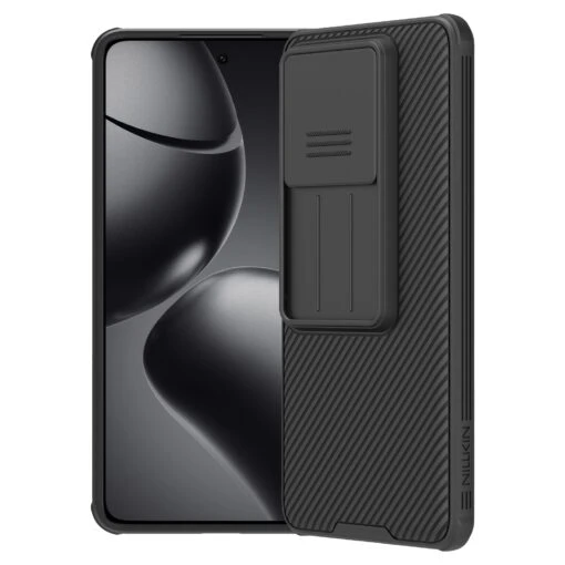 Nillkin CamShield Pro Lens Protector Case Cover For Xiaomi 14T Pro - Black