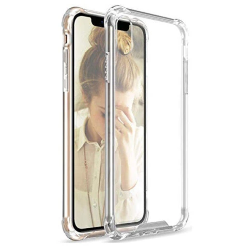 Clear Tough Rear Case For Apple IPhone XS Max - Transparent