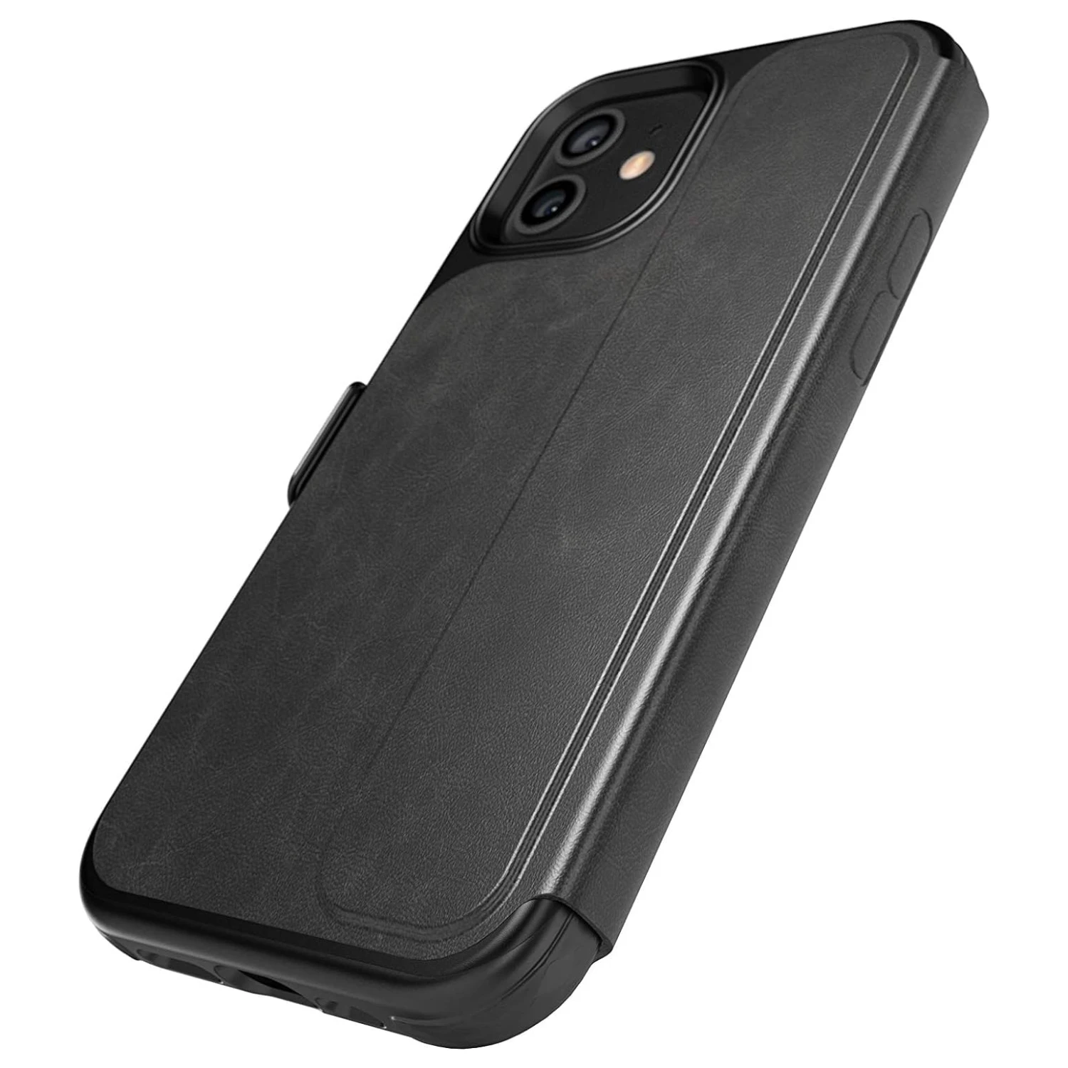 Tech21 EvoWallet Flip Case For Apple IPhone 12 / 12 Pro - Black - Image 7