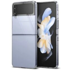 Ringke Slim Protective Hard Rear Case Cover For Samsung Galaxy Z Flip4 5G - Clear