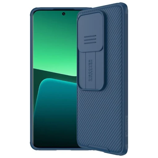 Nillkin CamShield Pro Lens Protector Rear Case Cover For Xiaomi 13 Pro - Blue