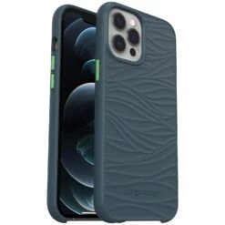 Lifeproof Wake Drop Proof Tough Rugged Case Cover For IPhone 12 Pro Max - Grey
