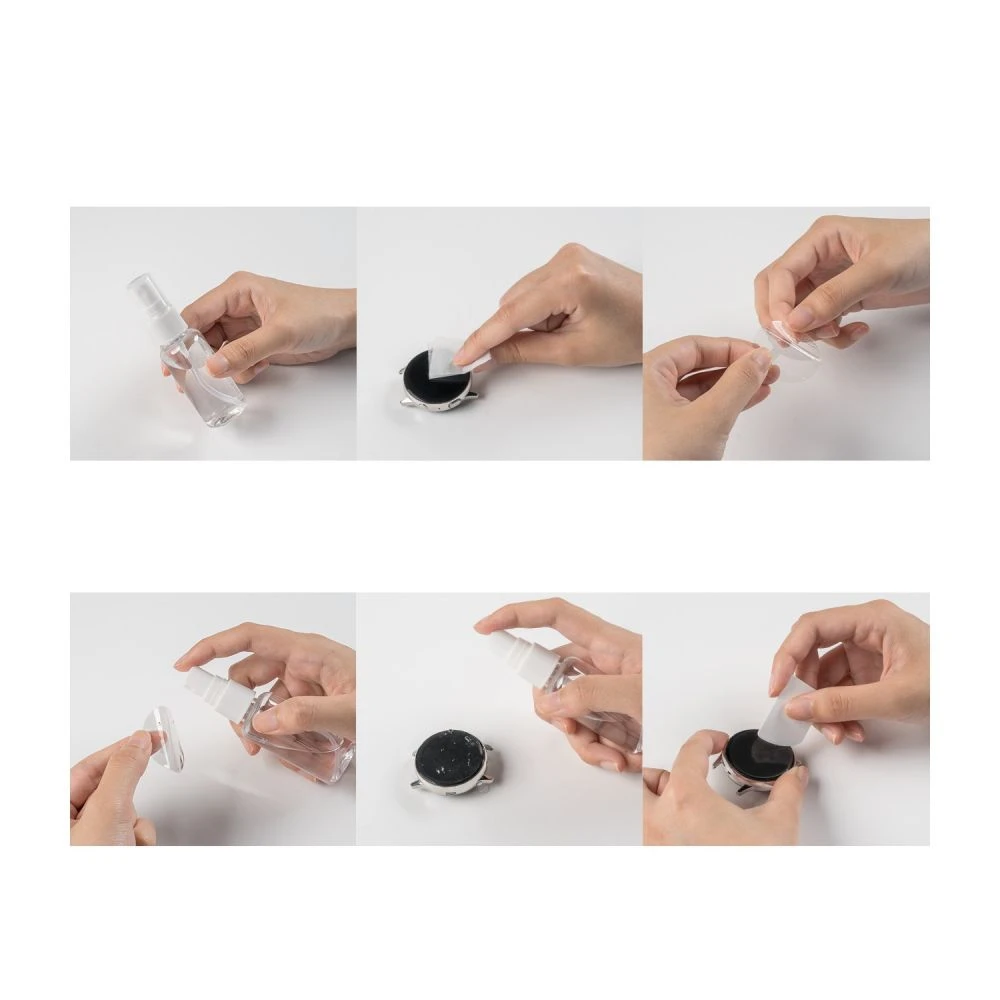 Ringke Easy Flex Screen Protector For Samsung Galaxy Watch Active 1&2 40MM, 3 Pack - Image 3