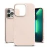 Ringke Air S Slim Silicone Matte Case Cover For Apple IPhone 13 Pro Max, Pink Sand