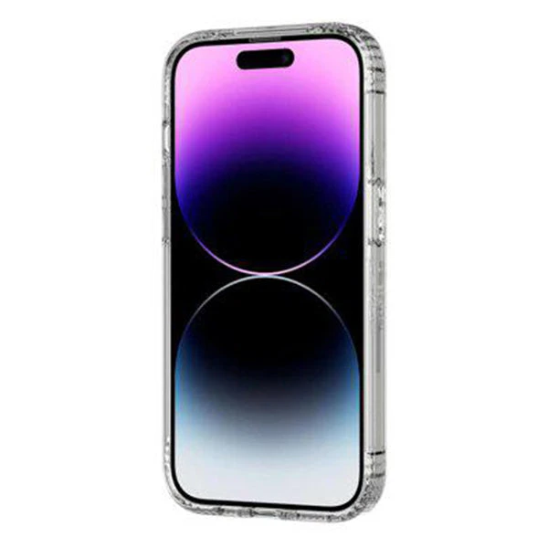 Tech21 EvoClear Tough Rear Case Cover For Apple IPhone 14 Pro - Clear - Image 5