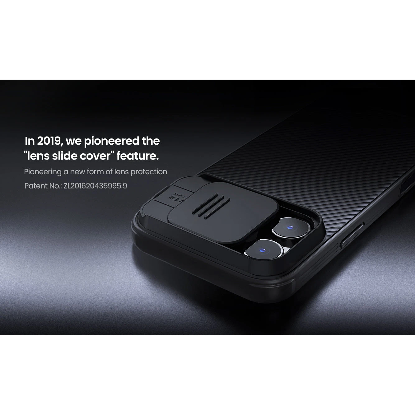 Nillkin CamShield Pro Lens Protector Case For Apple IPhone 16 Pro - Titanium Grey - Image 3