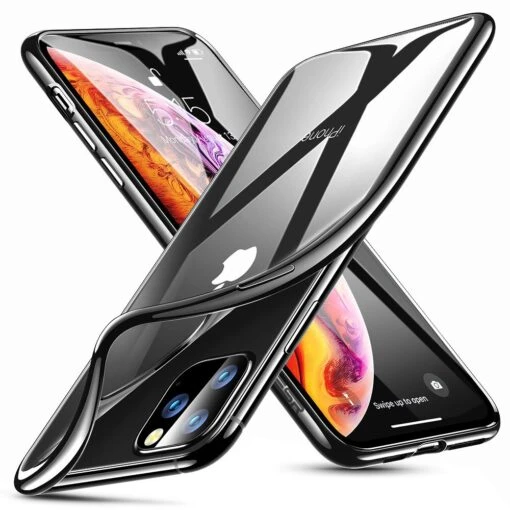 ESR Essential Crown Slim Soft TPU Case Cover For Apple IPhone 11 Pro Max - Black