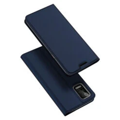 DUX DUCIS Skin Pro Faux Leather Wallet Flip Case For LG K42 / K52 / K62 - Blue