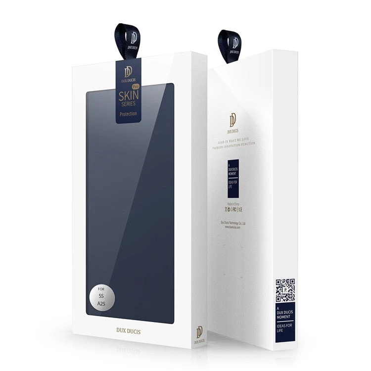 DUX DUCIS Skin Pro Faux Leather Wallet Flip Case For Samsung Galaxy A25 5G - Blue - Image 10