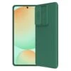Nillkin CamShield Pro Lens Protector Case Cover For Samsung Galaxy S25 Edge - Green
