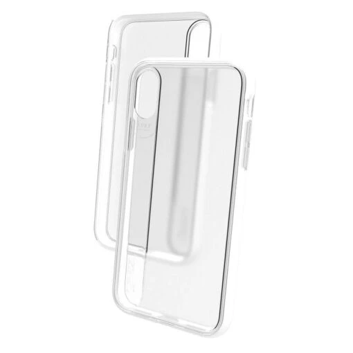 Gear4 Windsor D30 Shockproof Case Cover For Apple IPhone X & XS - Clear / White