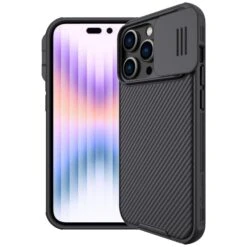 Nillkin CamShield Pro MagSafe Lens Protector Case For IPhone 14 Pro Max - Black
