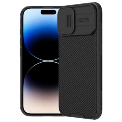 Nillkin CamShield Pro Lens Protector Case For Apple IPhone 16 - Black