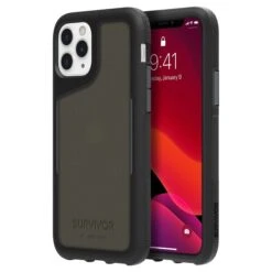 Griffin Survivor Endurance Tough Rear Case For Apple IPhone 11 Pro - Black / Grey