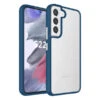 Armoured™ Shield Tough Case For Samsung Galaxy S22 5G - Blue (grey Buttons)
