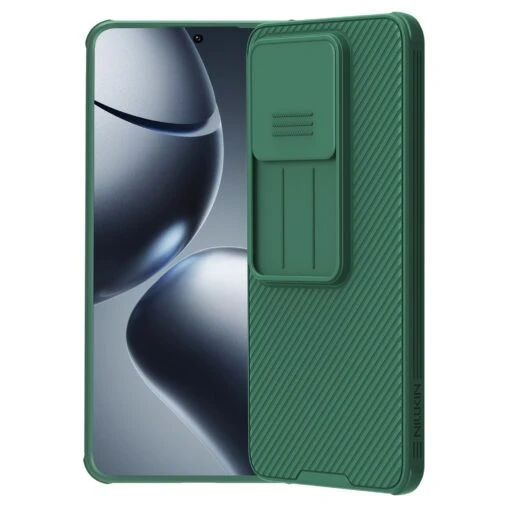 Nillkin CamShield Pro Lens Protector Case Cover For Xiaomi 14T - Green