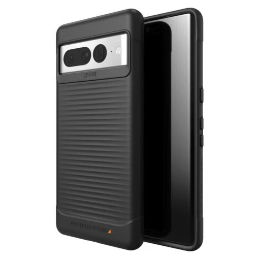 GEAR4 Havana D3O Drop Protection Case For Google Pixel 7 Pro - Black