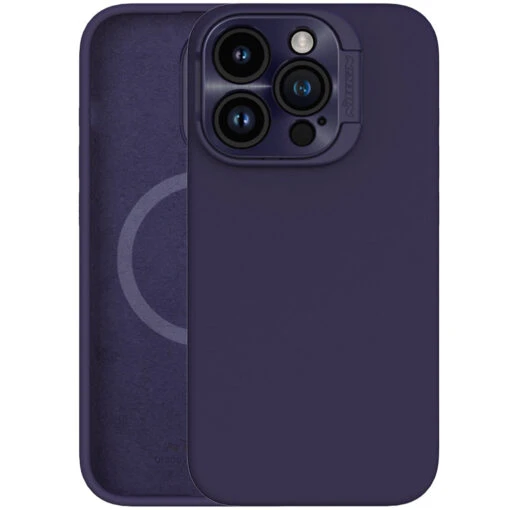 Nillkin LensWing Magnetic Case Cover For Apple IPhone 15 Pro - Deep Purple