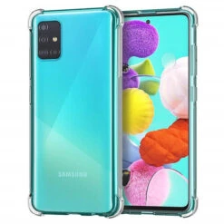 Clear Tough Rear Case For Samsung Galaxy A51 - Transparent