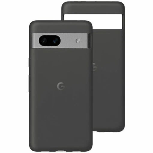 Official Genuine Google Protection Case Cover For Pixel 7a - Black