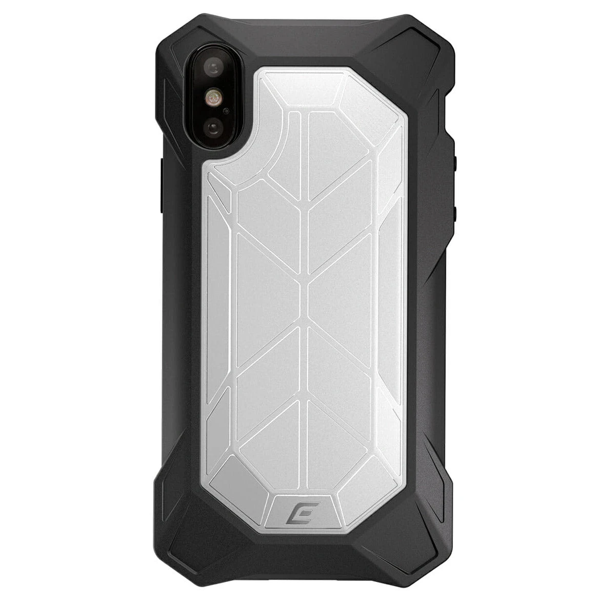Element Case REV Tough Rugged Rear Cover For Apple IPhone X & XS - Clear - Image 2