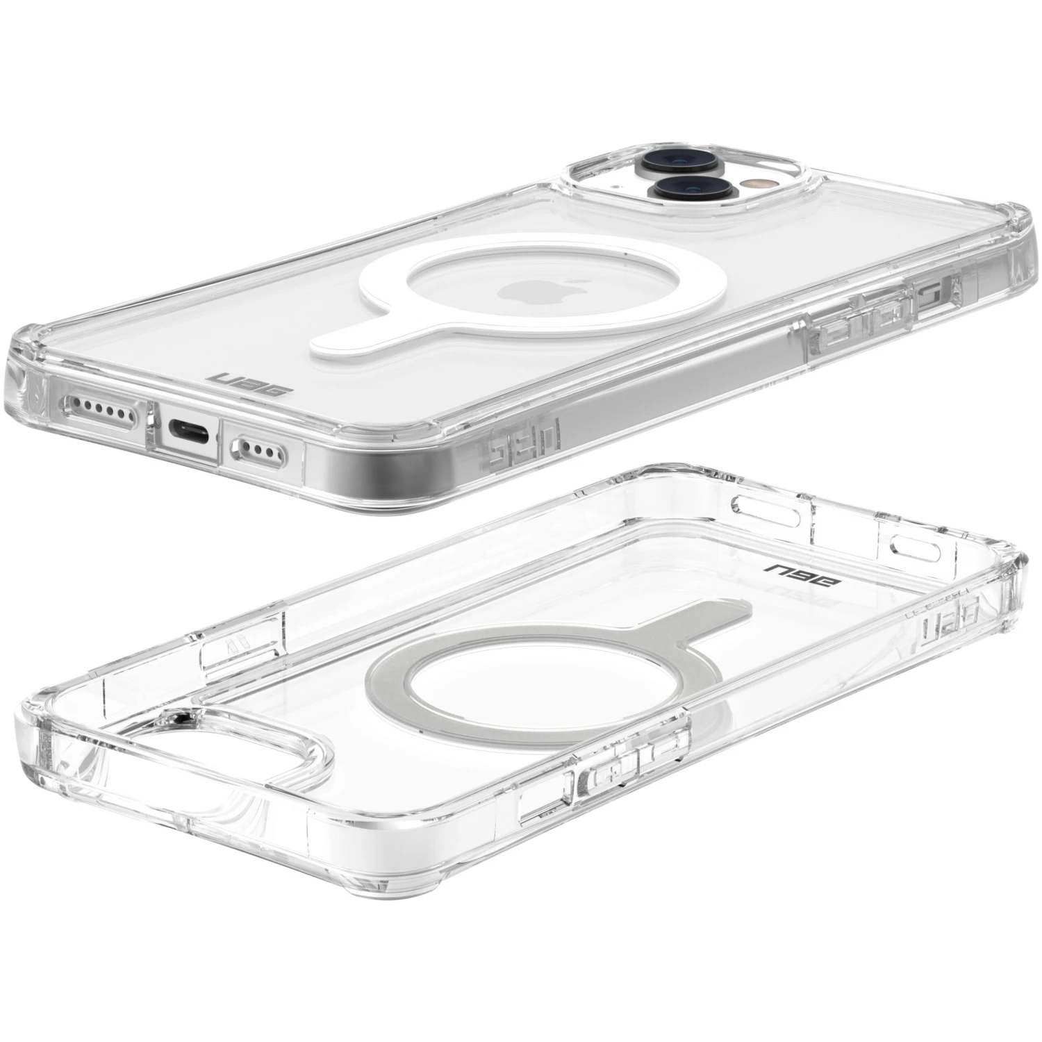 Urban Armor Gear (UAG) Plyo MagSafe Tough Case For Apple IPhone 14 Plus - Ice - Image 11