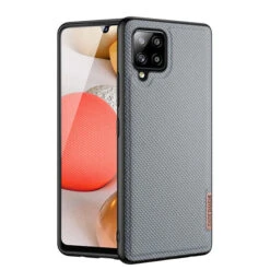 DUX DUCIS Fino Series Premium Rear Case Cover For Samsung Galaxy A42 5G - Grey