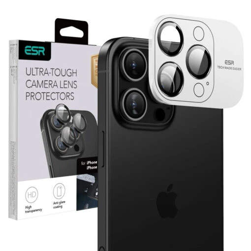 Ringke Armorite Camera Lens Protector For IPhone 15 Pro / Pro Max - Clear