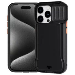 Tech21 EvoMax Tough Magsafe Case For Apple IPhone 15 Pro - Black
