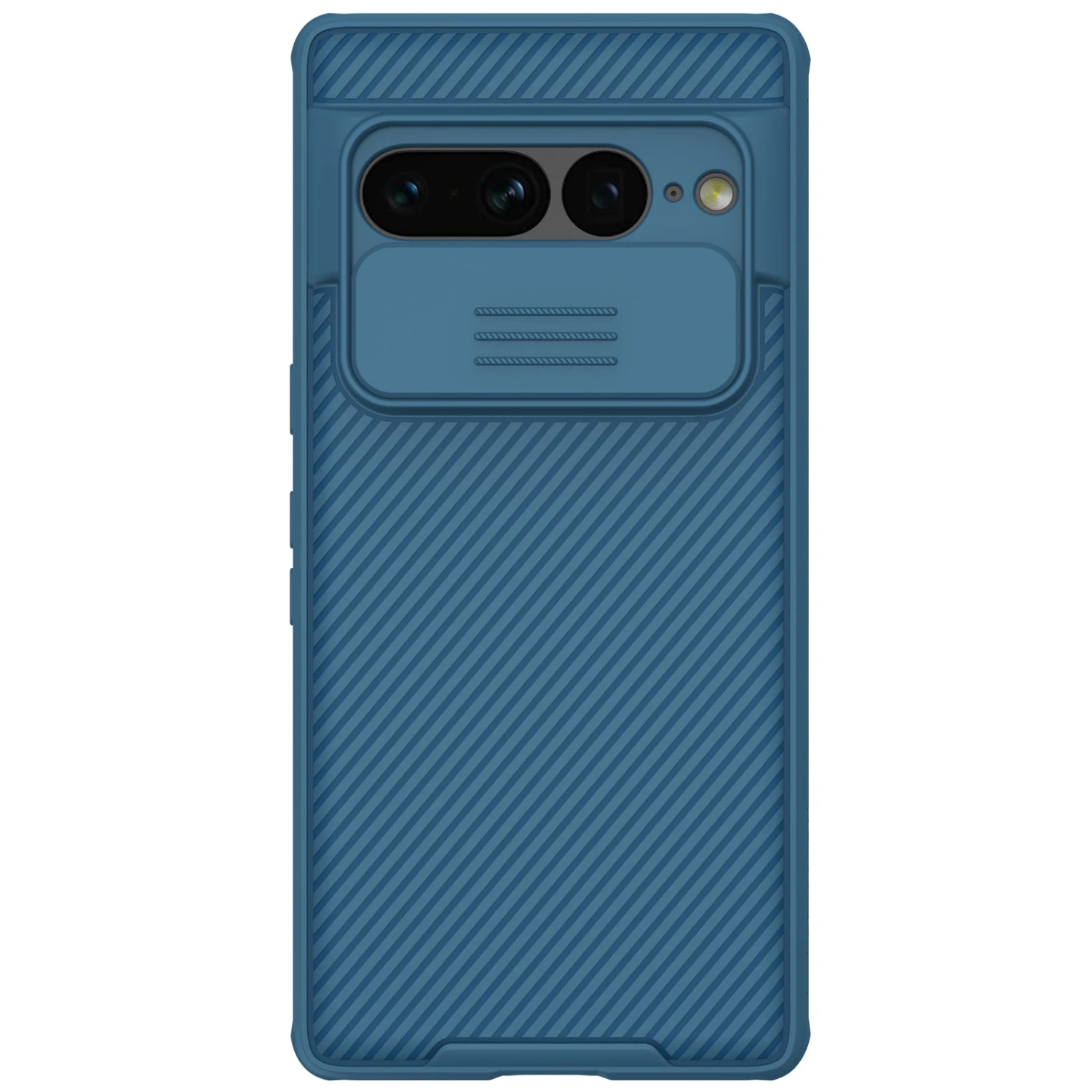 Nillkin CamShield Pro Lens Protector Case For Google Pixel 7 Pro - Blue - Image 11