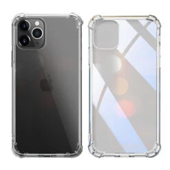 Clear Tough Rear Case For Apple IPhone 11 Pro - Transparent