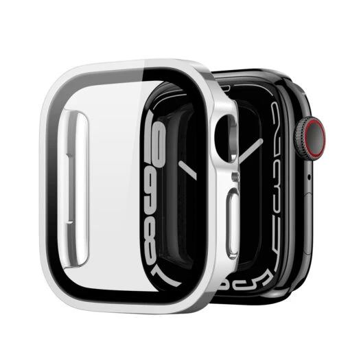 DUX DUCIS Hamo Hard PC Case For Apple Watch Series 4 / 5 / 6 - 44MM - Silver