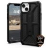 Urban Armor Gear (UAG) Monarch Tough Case For Apple IPhone 14 Plus - Carbon Fibre