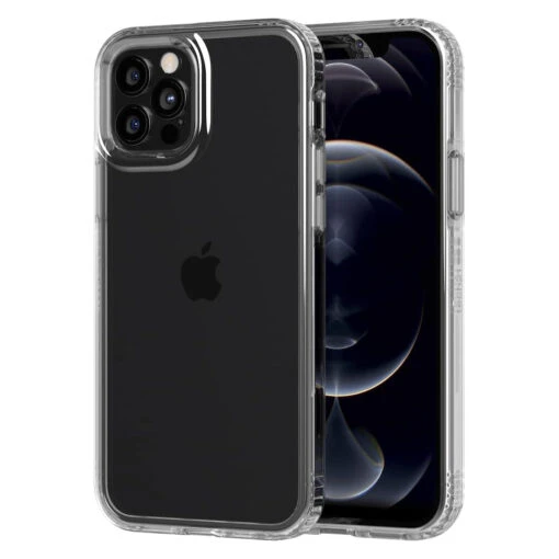 Tech21 EvoClear Tough Slim Case Cover For Apple IPhone 12 Pro Max - Transparent