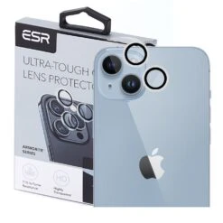 ESR Camera Lens Protector Cover & Styling For Apple IPhone 15 / 15 Plus - Clear
