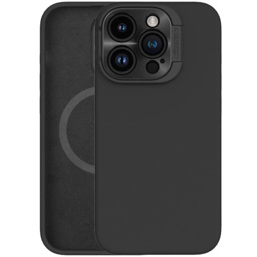 Nillkin LensWing Magnetic Case Cover For Apple IPhone 15 Pro - Black