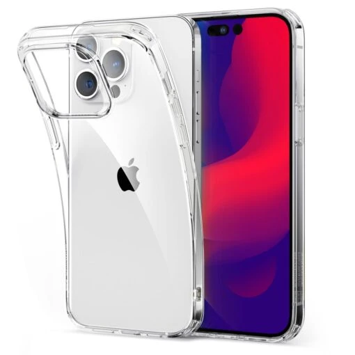 ESR Project Zero Transparent Slim Case Cover For Apple IPhone 14 Pro - Clear