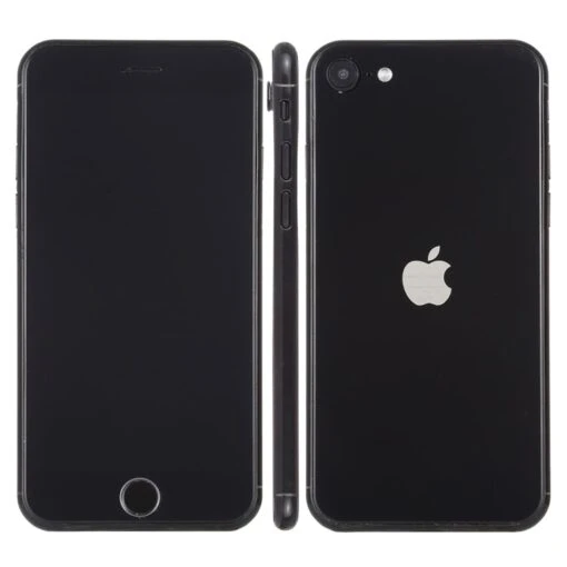 Fake Dummy Phone Black Screen 1:1 Model For Apple IPhone SE 2020/2022 - Black