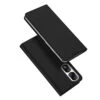 DUX DUCIS Skin Pro Faux Leather Wallet Flip Case For Huawei Honor 90 Pro - Black